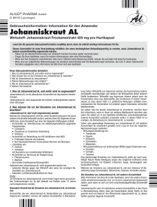 Johanniskraut AL