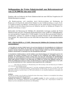 Stellungnahme FZ zum Referentenentwurf für StmGUV 17.11.2008