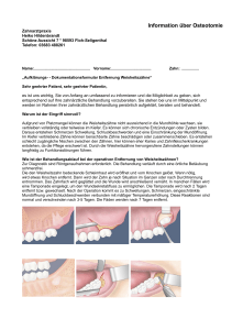 Information über Osteotomie - zahnarzt-floh