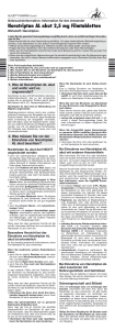 Naratriptan AL akut 2,5 mg Filmtabletten