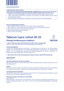 Tabacum Cupro cultum Rh D3 - Shop