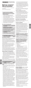 Metformin-ratiopharm® 500 mg Filmtabletten