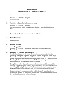 Fachinformation - DELTAMEDICA GmbH