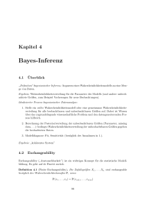 Bayes-Inferenz