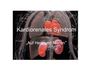 Kardiorenales Syndrom