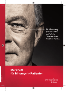 Merkheft für Mitomycin