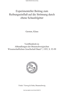 Abhandlungen der Braunschweigischen Wissenschaftlichen