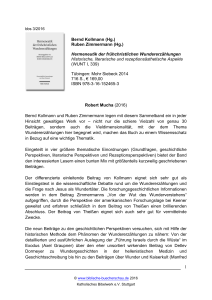 1 Bernd Kollmann (Hg.) Ruben Zimmermann (Hg.) Hermeneutik der