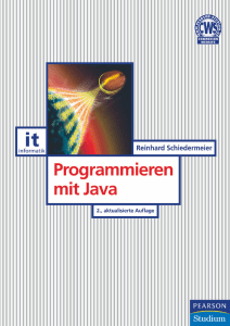 Programmieren mit Java  - *ISBN 978-3-86894-031