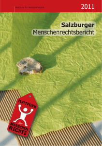 Salzburger Menschenrechtsbericht