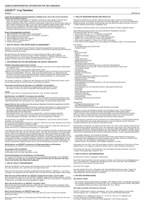 AZILECT® 1mg Tabletten - medikamente-per