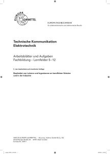 Technische Kommunikation Elektrotechnik