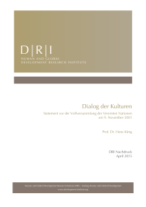 Küng (2015) (D) - Human and Global Development Research Institute