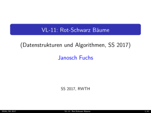 VL-11: Rot-Schwarz Bäume