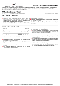 MPF Aktien Strategie Global - Warburg