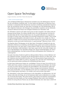 Open Space Technology