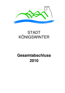 2010 - Stadt Königswinter