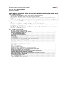 1 YAZ® 0,02 mg/3 mg Filmtabletten