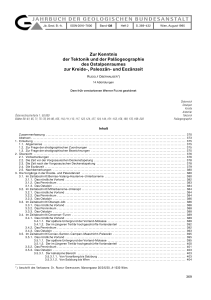 JAHRBUCH DER GEOLOGISCHEN BUNDESANSTALT