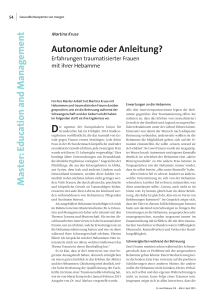 Master: Education and Management