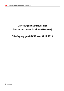 SSK Borken_Offenlegungsbericht CRR_JA_2016_Stand_12.09.2017