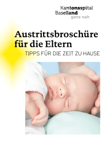 Austrittsbrosch&uuml;re f&uuml;r die Eltern
