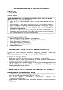 GEBRAUCHSINFORMATION: INFORMATION FÜR