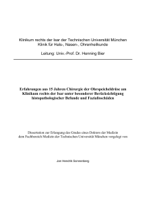 Klinikum rechts der Isar der Technischen Universität