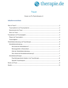 Dossier Trauer, PDF