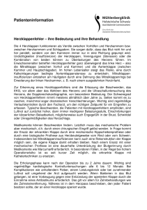 Handout Herzklappen