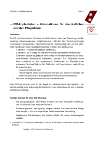 Infoblatt ICD - Cardio