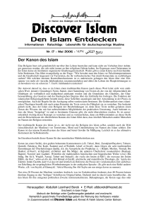 Discover Islam - Deutsche Muslim Liga eV