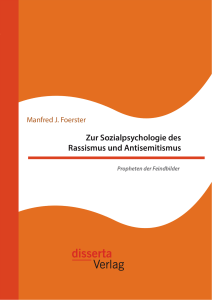 Zur Sozialpsychologie des Rassismus und