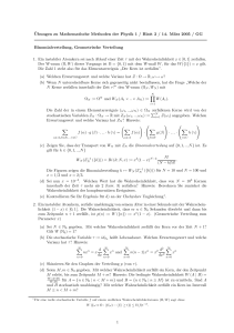 Übungen zu Mathematische Methoden der Physik 1 / Blatt 2 / 14