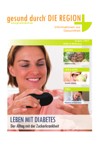 lebenmitdiabetes - Wetterauer Zeitung