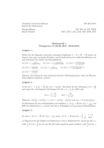 Mathematik 1