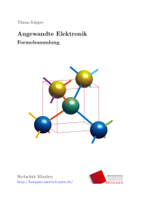 Angewandte Elektronik