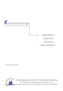 Krebsnachsorge - Landesverband der Kehlkopfoperierten