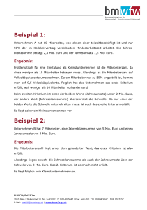 Beispiel 1: Beispiel 2