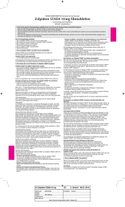 Zolpidem STADA® 10 mg Filmtabletten
