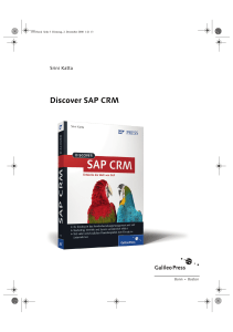 Discover SAP CRM