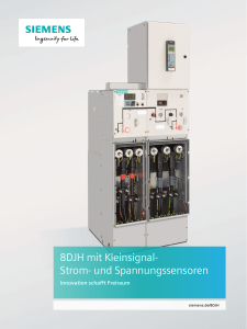 8DJH mit Kleinsignal- Strom- und Spannungssensoren