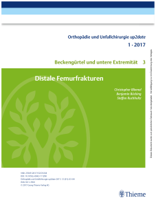 Distale Femurfrakturen