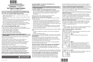 Azelastin COMOD® 0,5 mg/ml Augentropfen