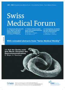 Swiss Medical Forum 11/2015