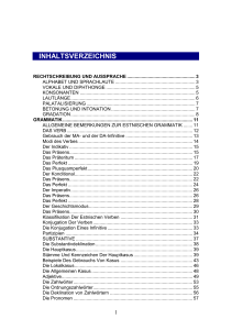 contents (sisukord)