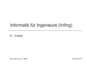 Informatik für Ingenieure (InfIng)