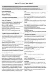 Penicillin V STADA® 1,5 Mega Tabletten