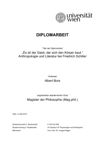 diplomarbeit