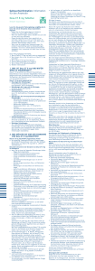 Information für den Anwender Dexa-CT 8 mg Tabletten